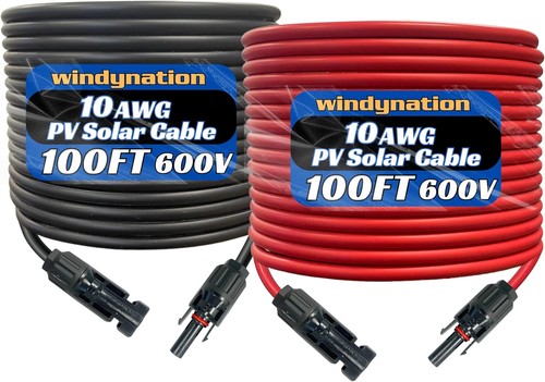Solar panel extension cable - solar,