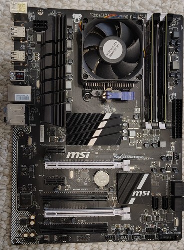 Msi 970a sli krait edition - sli,