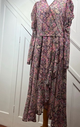Next pink paisley - pink,