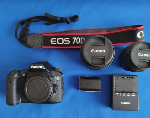 Canon eos 70d dslr camera - canon,