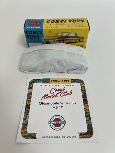 Corgi model club 235 - corgi,