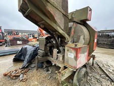 Concrete Mixer Self Loading