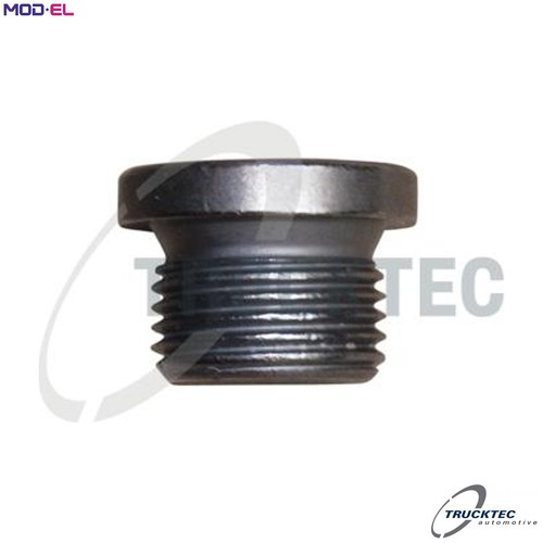 Screw plug oil - plug,