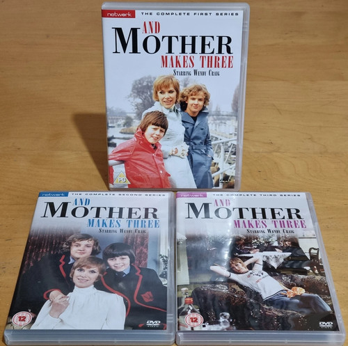And mother makes three - three,