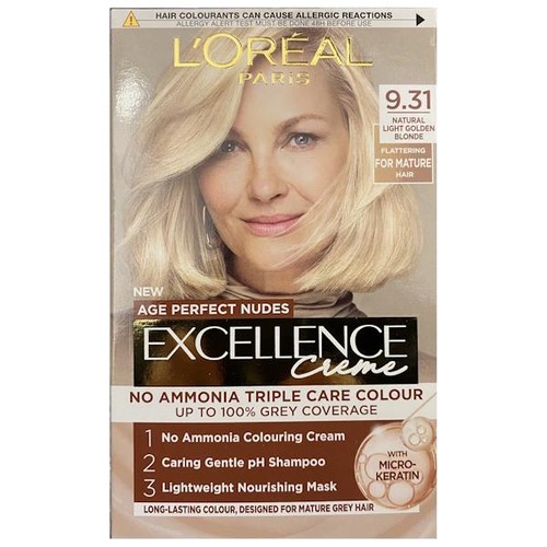 Oreal excellence creme - 3, x