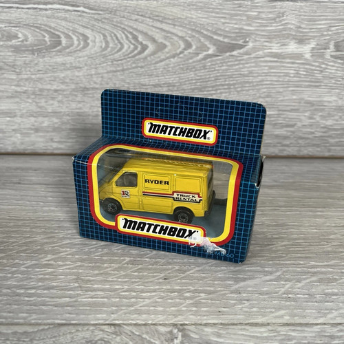 Matchbox ford transit - matchbox,