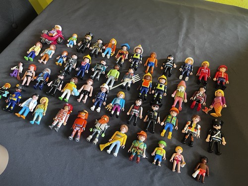 50x playmobil people bundle - 50x,