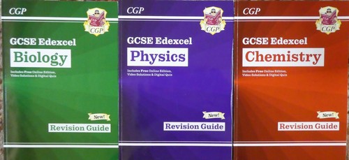 Cgp gcse science - science,