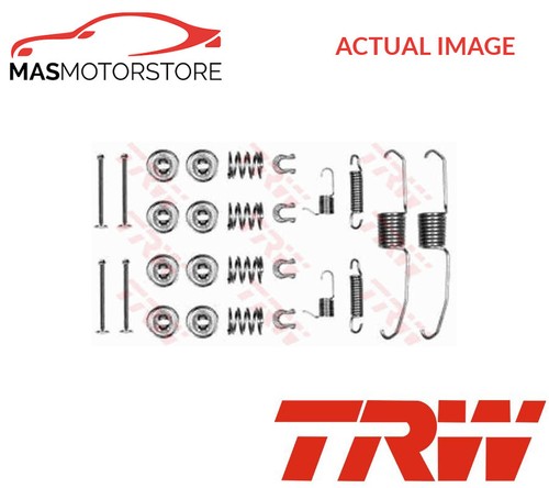 Brake drum shoes fitting kit - brake,