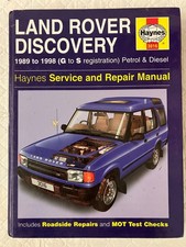 Land Rover Discovery Petrol & Diesel (89 - 98) Haynes Repair Manual