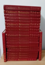 Children's Britannica Encyclopedia 1-20 volumes 1971 Ed & 1973 & 1974 yearbook