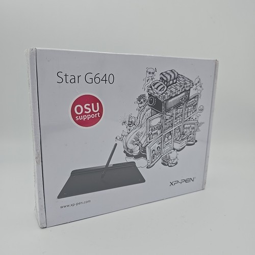 Pen star g640 drawing - xp-pen,