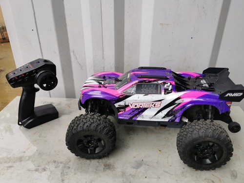 Arrma vortex brushless - arrma, 4x4
