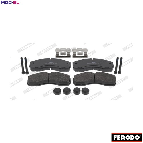 Brake pad set disc - brake,