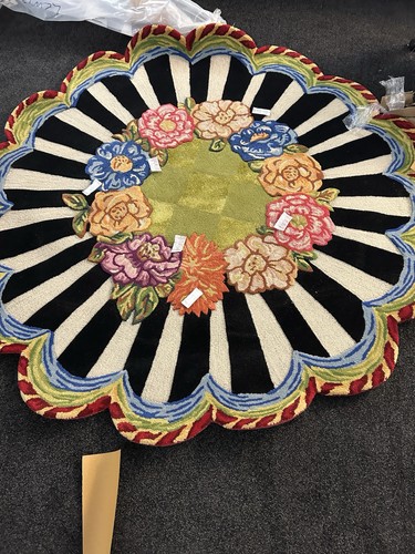 Mackenzie childs 6foot round - mackenzie,