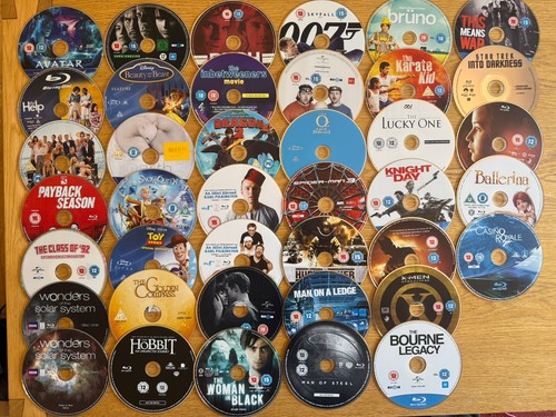 Blu ray disc bundle - 40, lot