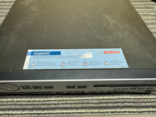 Genuine BOSCH 16 CHANNEL 600 Series DVR 2 HDD Audio Mobile Viewing CCTV
