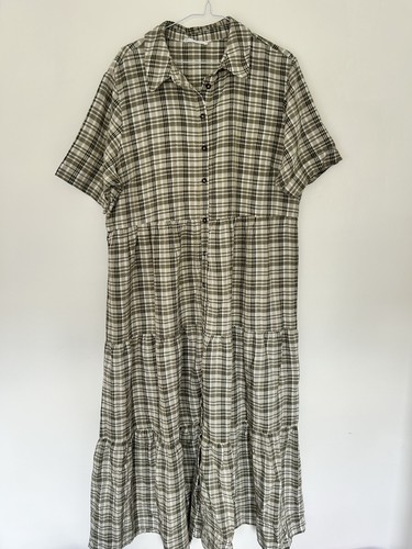 Primark tiered midi dress - primark,