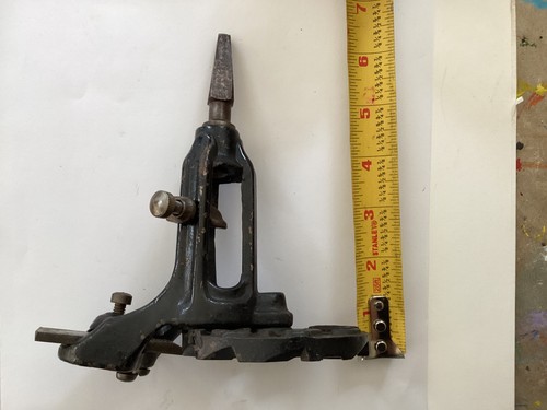 Vintage dowel tenon cutter - vintage,