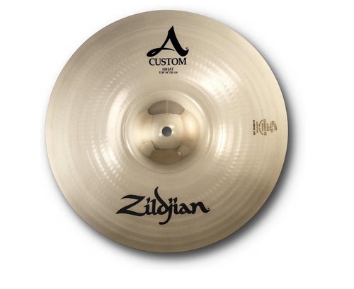 Zildjian custom hi hat - custom, 14”