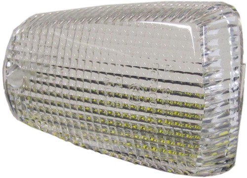 Indicator lens front - lens, clear