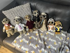 Meerkats Plush Teddies Soft