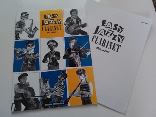 Easy jazz clarinet paul - clarinet,