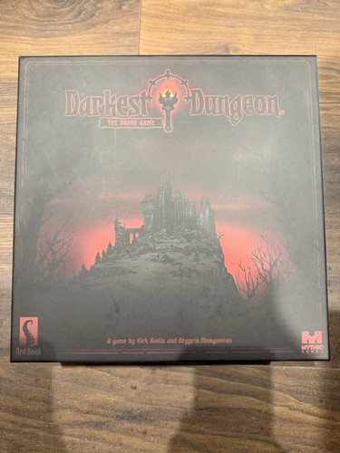 Darkest dungeon board game - board,