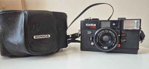 Konica c35 35mm film camera - c35,