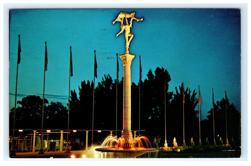 1972 night view mermaid - night,