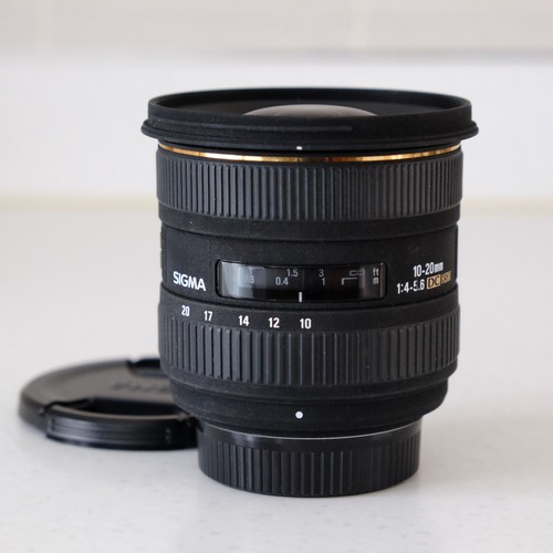 Sigma 20mm dc - sigma, 10-20mm