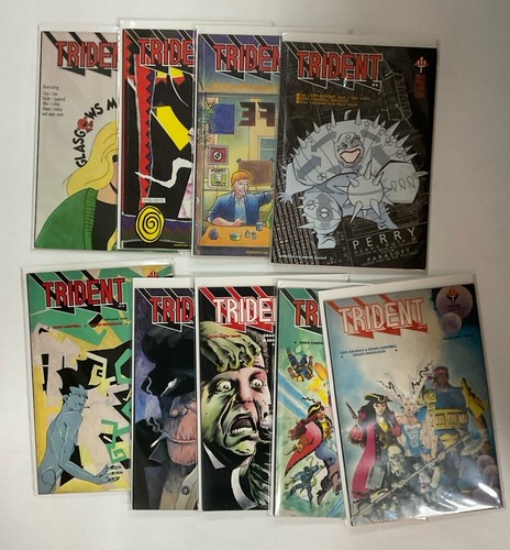 Trident comics 3 4 - 3,