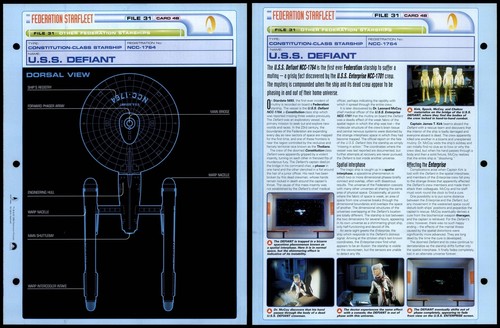 Uss defiant other starships - defiant,