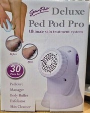 30pc Pedicure Manicure Spa Massager Ped Pod Egg Foot Care Hard Dry Skin Remover