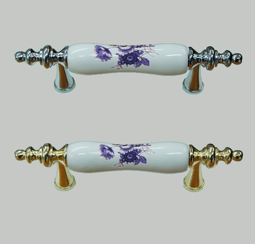 Shaped pull handle - pull, with