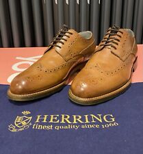 Herring shoes Bath Cognac Calf Leather  Goodyear welted 