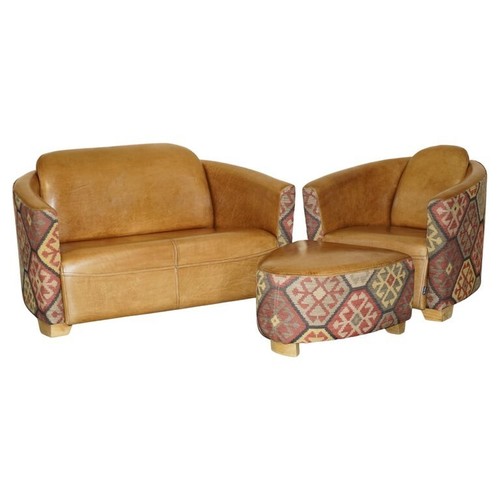 Stunning vintage brown leather - stunning,