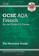 New GCSE French AQA Revision Guide - for the Grade 9-1 Course (with Online Edit