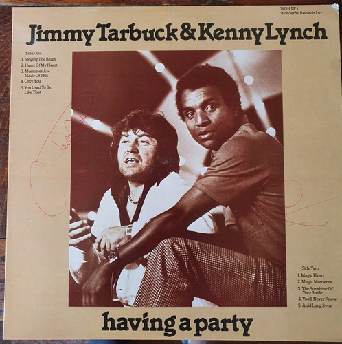 Jimmy tarbuck kenny lynch - tarbuck,