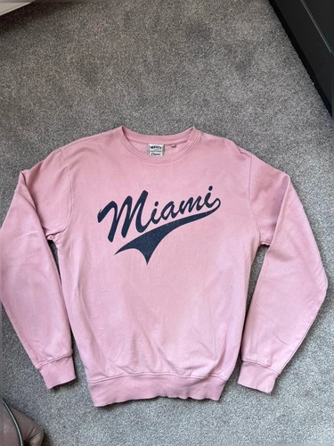 Pink miami sweatshirt jumper - sweatshirt,