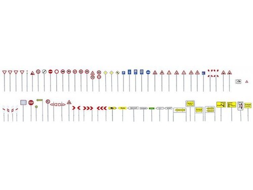 Faller 180533 gauge set - 180533, ho/oo