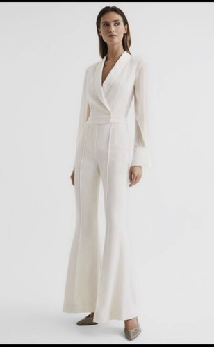 Reiss lennon jumpsuit size - lennon, 10