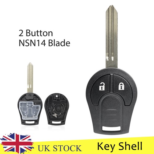 Button remote key - 2, case
