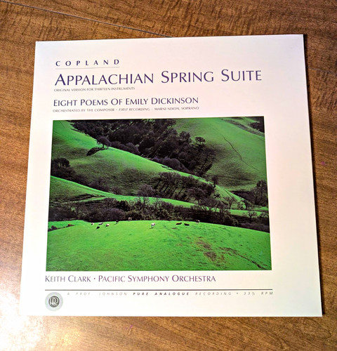 Copland appalachian spring - copland,