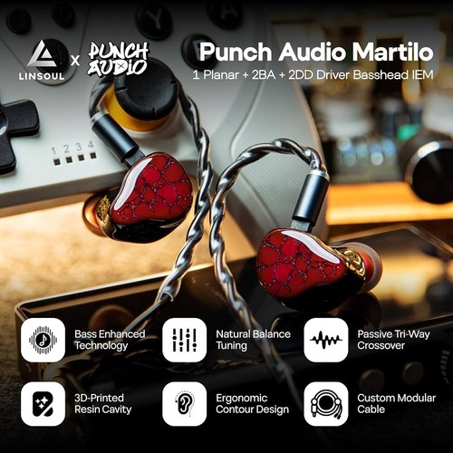 Punch audio martilo ear - punch,