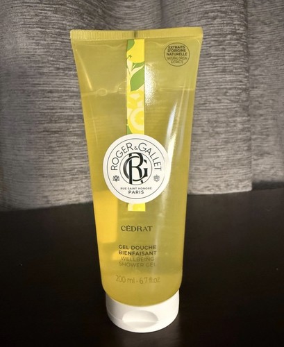 Roger gallet shower gel - roger,