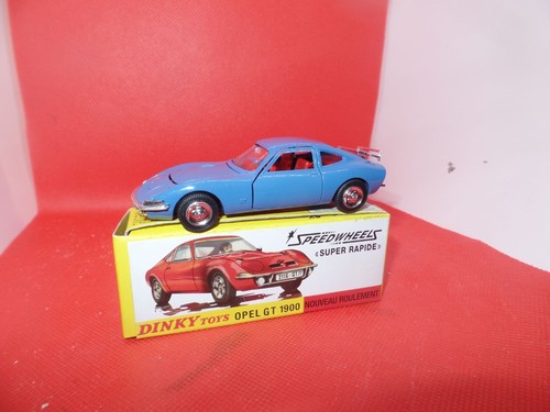 Atlas french dinky 1421 opel - atlas,