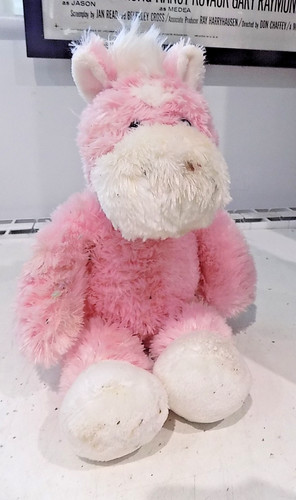 Chad valley pink - pink, horse
