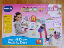VTech Draw And Learn Activity Desk Educational Toy New In Box