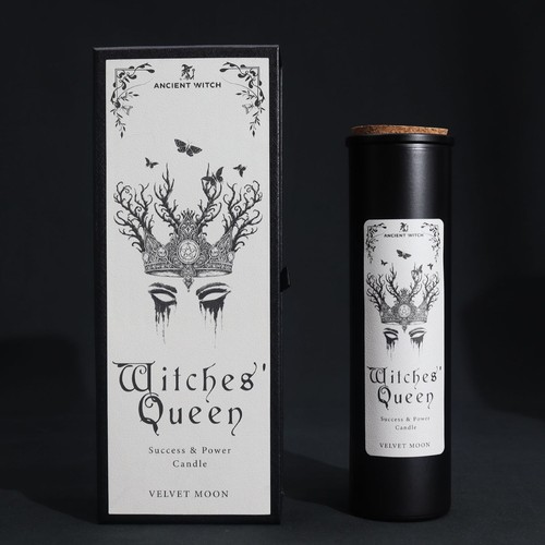 Ancient witch ritual candles - witch,